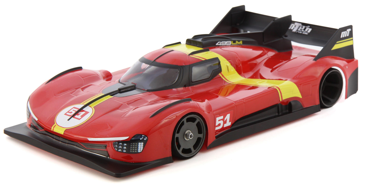 1/12 Pan Car Body - 499 LMH