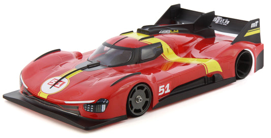 1/12 Pan Car Body - 499 LMH