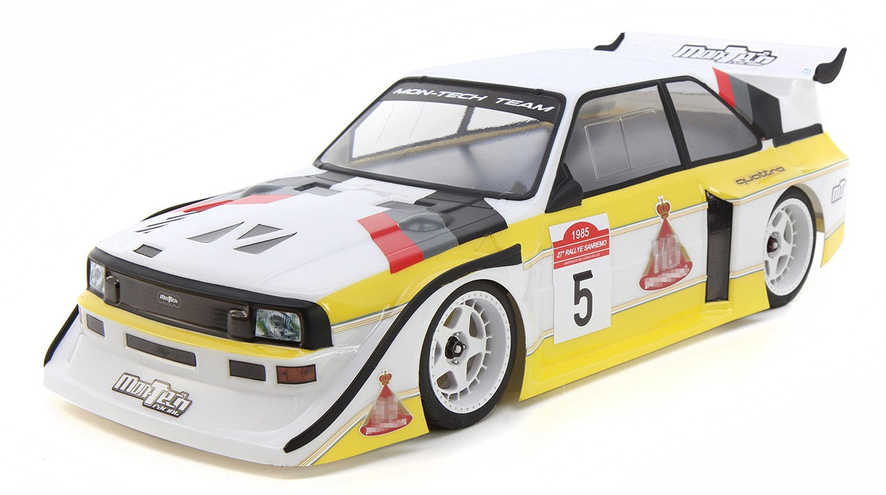 1/10 Rally Car 190MM Body (WB 260) - S1 Quattro