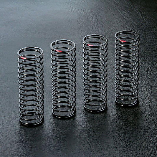 DISC.. Coil spring 45mm (soft)(red)(4)