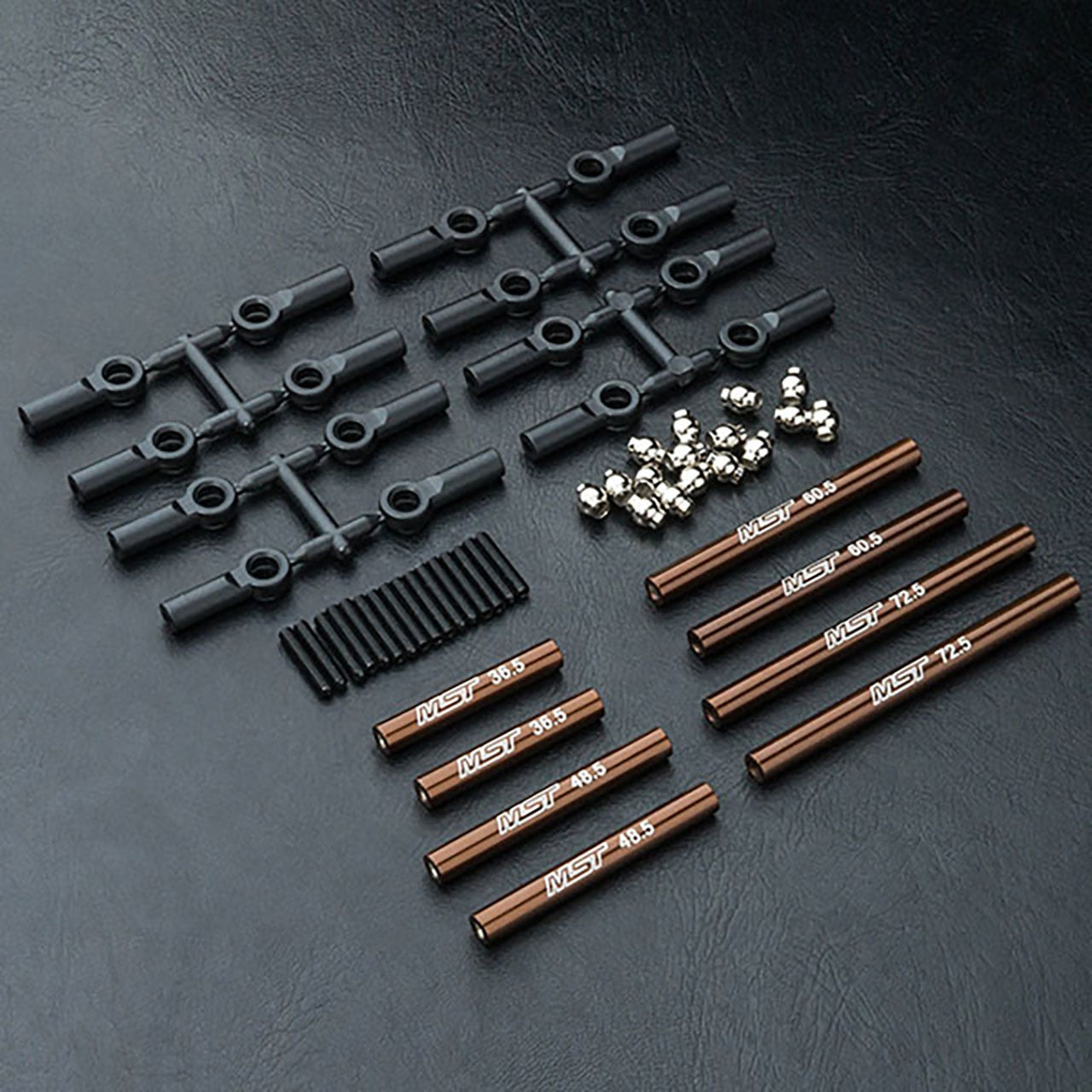 DISC.. CMX Alum. link set (267mm) (brown)