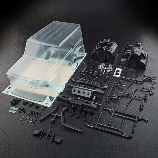 DISC.. J4 Body (unpainted)