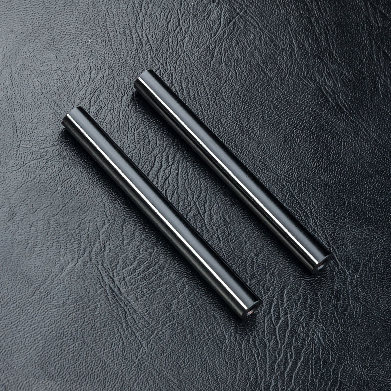 DISC.. Alum. link 60.5mm (black) (2)