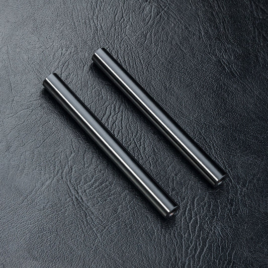 DISC.. Alum. link 60.5mm (black) (2)