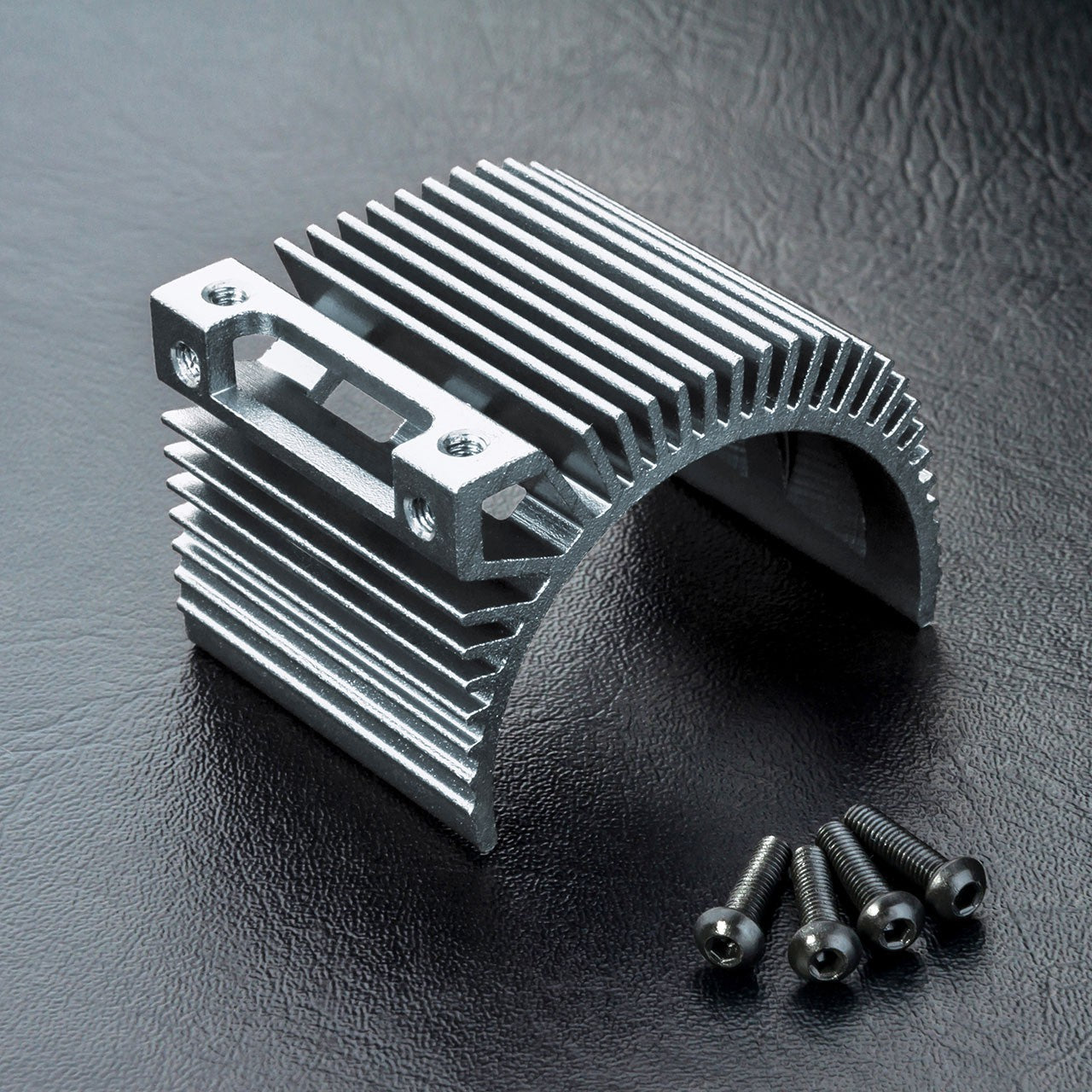 DISC.. Alum. motor heat sink (silver)