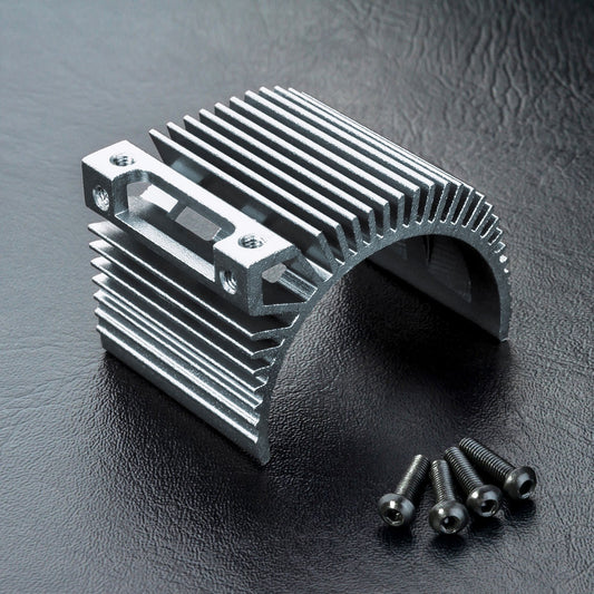 DISC.. Alum. motor heat sink (silver)