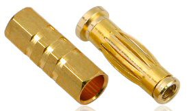 DISC. Euro Connector (Large) Female 10pcs.