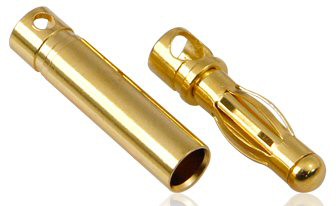 DISC. Euro Connector (Large3) Female 10pcs.