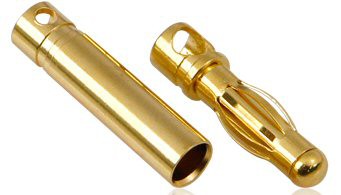 DISC. Euro Connector (Large3) Male 2pcs.