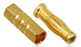DISC. Euro Connector (Large) Male 2pcs&Female 10pcs