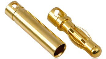 DISC. Euro Connector (Large3) Male 2pcs&Female 10pcs