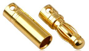 DISC. Euro Connector (Medium) Male 2pcs&Female 10pcs