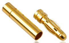 DISC. Euro Connector (Super Small) Female 10pcs.