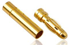 DISC. Euro Connector (Super Small) Male 2pcs&Female 10pcs