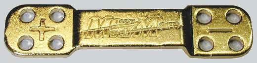 DISC. Battery Bar  SMH Type Gold (8pcs)