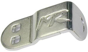 DISC. Premium L-Type End Bar Silver (10pcs)