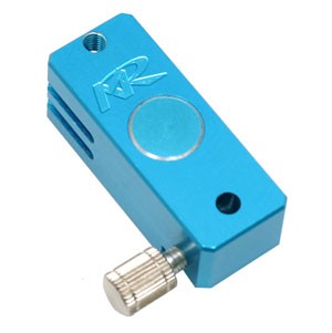 DISC. Battery End Bar Jig Blue(L Type Bar & Euro connector)