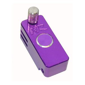 DISC. Battery End Bar Jig Purple(L Type Bar & Euro connector)