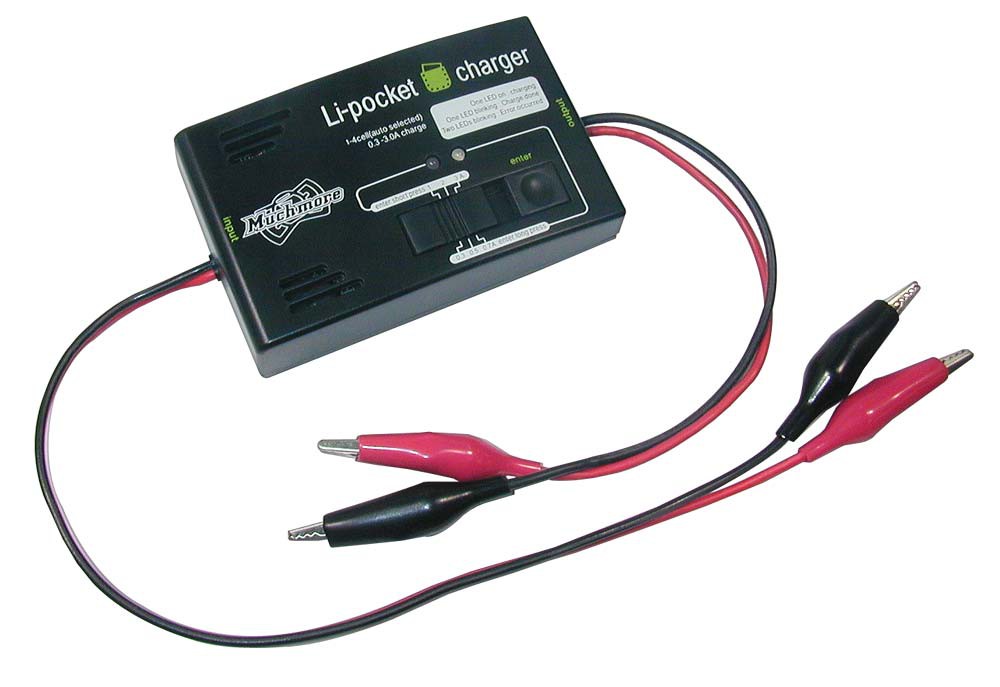 DISC. CTX-Lipo Charger (1-4Cell Auto Charger)  *Low Price*