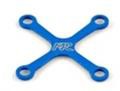 DISC. Fan Protect Plat Blue(25X25mm)