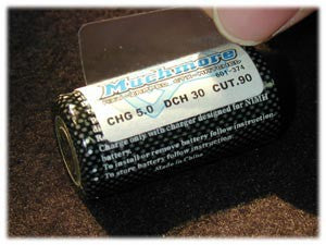 DISC. Matched Battery Data Protect Film 30pcs