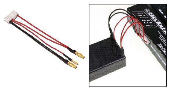 DISC.. LiPo Cell Balancer 2S Adapter