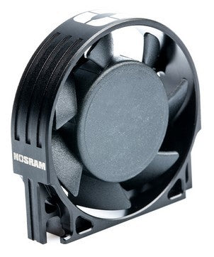 Aluminium SuperHighRev. motor fan 40x40x10mm - 1S/2S