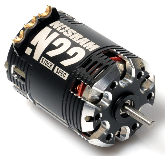 N22 Stock Spec 21.5T - 30° Fixed Timing