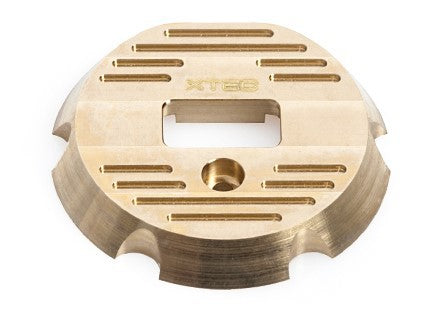 N22 brass endcover