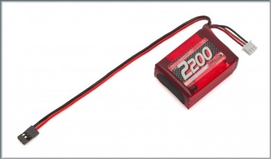 VTEC LiPo 2200 RX-Pack small Hump - RX-only - 7.4V