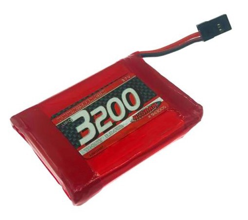 LiPo 3200 TX-Pack Sanwa M17 / MT-44 - TX-only - 3.7V