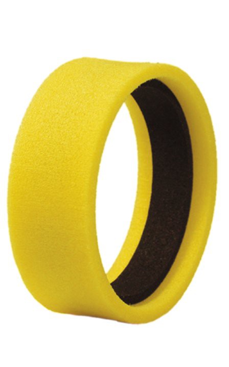 DISC.. VTEC 2 stage foam Insert Yellow 24mm - Foam