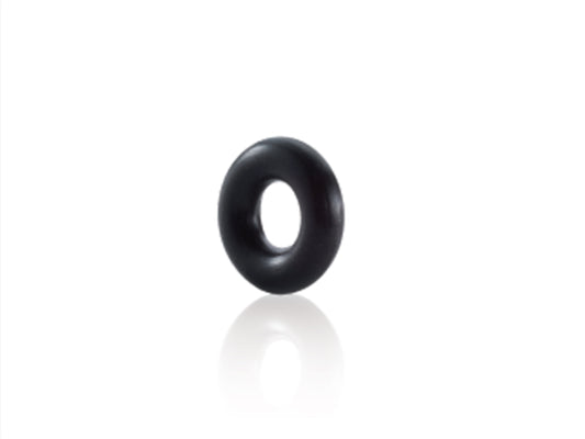 AXON Black Silicon Ring P3/Medium Soft (8pcs)