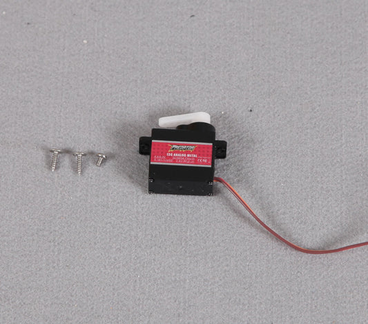 13g analog metal gear servo positive