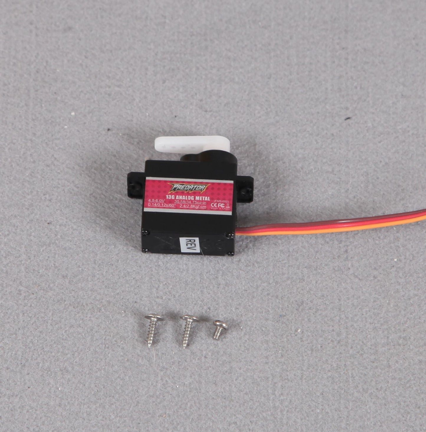 13g analog metal gear servo reverse