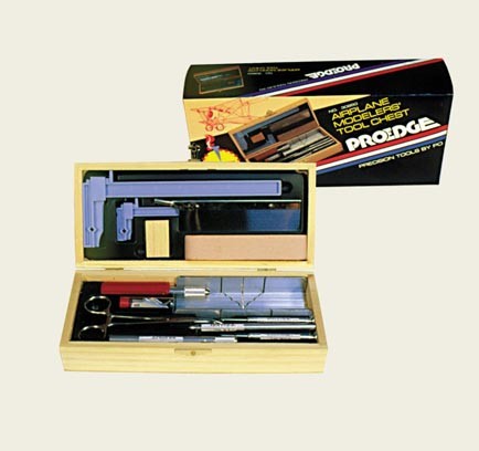 DISC.. Deluxe Airplane Modelers Tool Chest