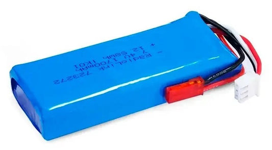 7.4V 1700mAH 2S Battery for RC8X /RC4GS V3/RC6GS V3/T8FB BT/ AT9S PRO