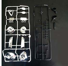 ALFA ROMEO 8C ABS PARTS AND ACCESSORIES