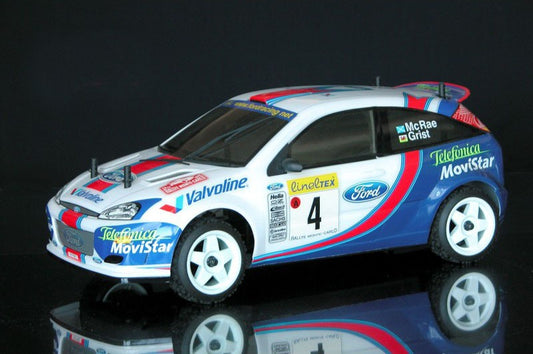 FORD FOCUS WRC Rally McRae-Grist 2001 1/10 RC car RTR kit