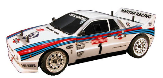 LANCIA 037 EVO2 San Remo 1983 1/10 RC car RTR Kit