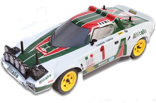LANCIA STRATOS GR.4 Alitalia Monte-Carlo 1977 1/10 RC car RTR Kit