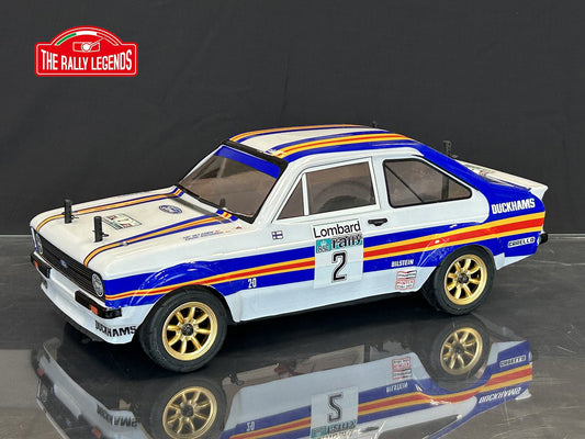 Ford Escort RS 2.0 Rally 1981 1/10 RC car RTR Kit