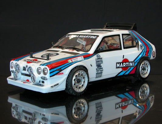 LANCIA DELTA S4 Martini 1986 1/10 RC car ARR Kit