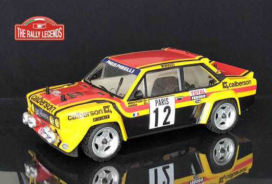 Fiat 131 Abarth Calberson-Mouton 1/10 RC car RTR kit