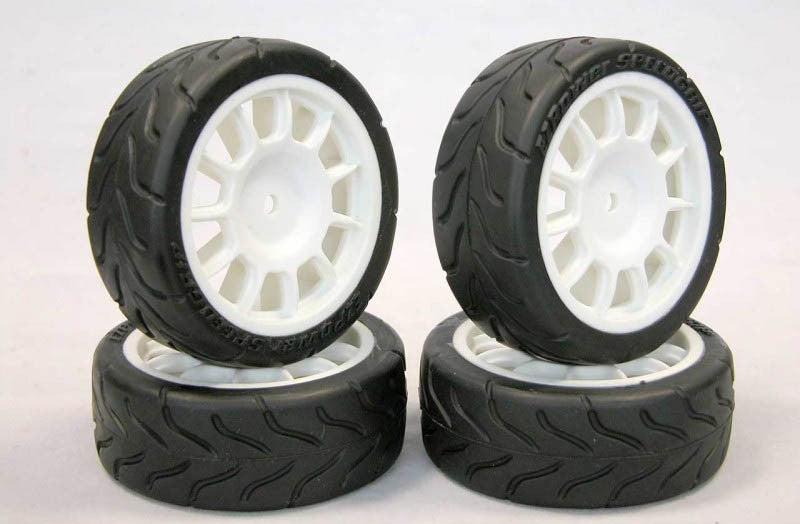 500 Abarth Assetto Corse Rims Set (4)