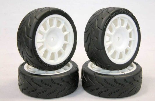 500 Abarth Assetto Corse Rims Set (4)