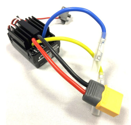 ESC Waterproof 40A 2-3s Lipo cut-off - XT60 plug
