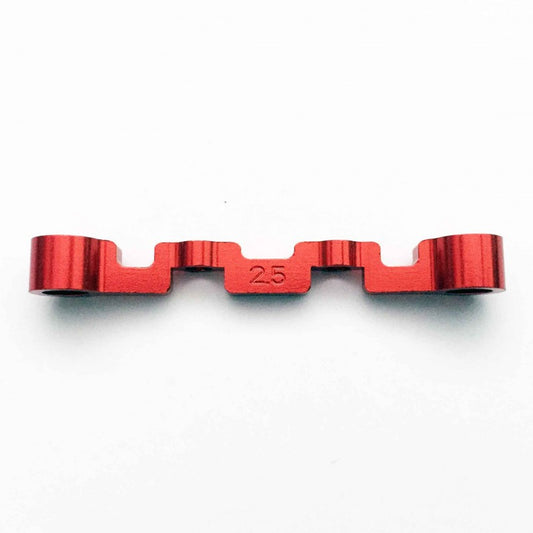 Option Part : Aluminium Pivot block 2,5°