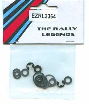 Oring and washers for gear differential