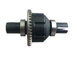 Gear differential complete with BB